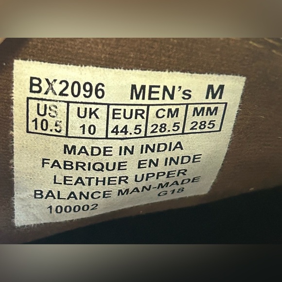 MEN’S ROCKPORT LEATHER BOAT SHOES - Picture 9 of 9